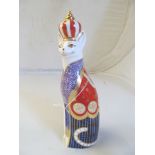 A Royal Crown Derby Royal Cats series Abyssinian