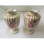 A pair Royal Bonn vases