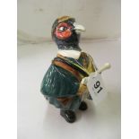 A Rye pottery Country Gent series Mr Pheasant