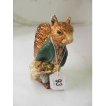 A Rye pottery Country gent series Mr Squirrel
