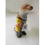 A Rye pottery Country Gent series Oscar Otter