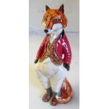 A Rye pottery Country Gent series Sir Freddy Fox