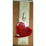 VETRAME - a heart clock