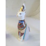 A Royal Crown Derby Royal Cats series Egyptian