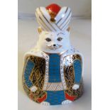 A Royal Crown Derby Royal Cats series Persian