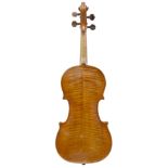 ALFREDO CONTINO (b Naples, 1890; d a1970) A VIOLIN NAPLES 1916 labelled Alfredo Contino, allievo di