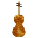 Ω ALBERT BLANCHI (Nice, b 1871; d 1942) A VIOLA NICE 1924 labelled Albertus Aloysius Blanchi