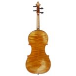 ‡ PAUL BLANCHARD (b Mirecourt, 1851; d Lyon, 1912) A VIOLIN AFTER GUARNERI LYON circa 1895