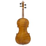 ‡ A VIOLIN AFTER ROCCA circa 1900 labelled Joseph Antonius Rocca fecit Taurini anno Domini 1867