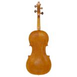 ANTOINE DIDELIN (b Mirecourt, 1749) A VIOLIN MIRECOURT 1777 labelled Antoine Didelin *** *** en