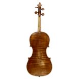 PROBABLY BY CHARLES ADOLPHE MAUCOTEL (b Mirecourt, 1820; d Paris, 1858) A VIOLIN AFTER GUARNERI