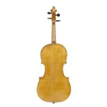 JEAN BAPTISTE LE FEBVRE (b Lannoy, 1730; d Amsterdam, 1775) A VIOLA AMSTERDAM 1768 labelled J.B. Le