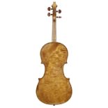 PROBABLY BY CARLO CARLETTI (Pieve di Cento, b 1873; d 1941) A VIOLIN ITALY EARLY 20TH CENTURY