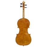 ANNIBALE FAGNOLA (b Montiglio Monferrato, c1865; d Turin, 1939) A VIOLIN TURIN 1931 labelled