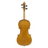 JOHANNES THEODORUS CUYPERS (b Dornick, 1724; d The Hague, 1808) A VIOLIN THE HAGUE 1807 labelled