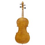 WILLIAM TARR (Manchester, b 1809; d 1892) A VIOLA MANCHESTER 1885 labelled William Tarr, Fecit