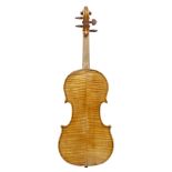 ENRICO MARCHETTI (b Milan, 1855; d Turin, 1930) A VIOLIN TURIN circa 1900 labelled Antonio