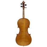 ‡ GABRIEL LEMBÖCK (b Budapest, 1814; d Vienna,1892) A VIOLIN AFTER STRADIVARI VIENNA 1866 labelled