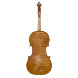 FERDINANDO GAGLIANO (fl Naples, c1770-c1795) A VIOLIN NAPLES 1789 labelled Ferdinandus Gagliano