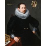 Attributed to PAUL MOREELSE (Dutch 1571-1638) The Duke of Valois - according to the name plaque on