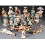 A COLLECTION OF 25 CALIFORNIA POTTERY POPPY TRAIL POPPETS, THIRD QUARTER 20TH CENTURY BY METLOX.