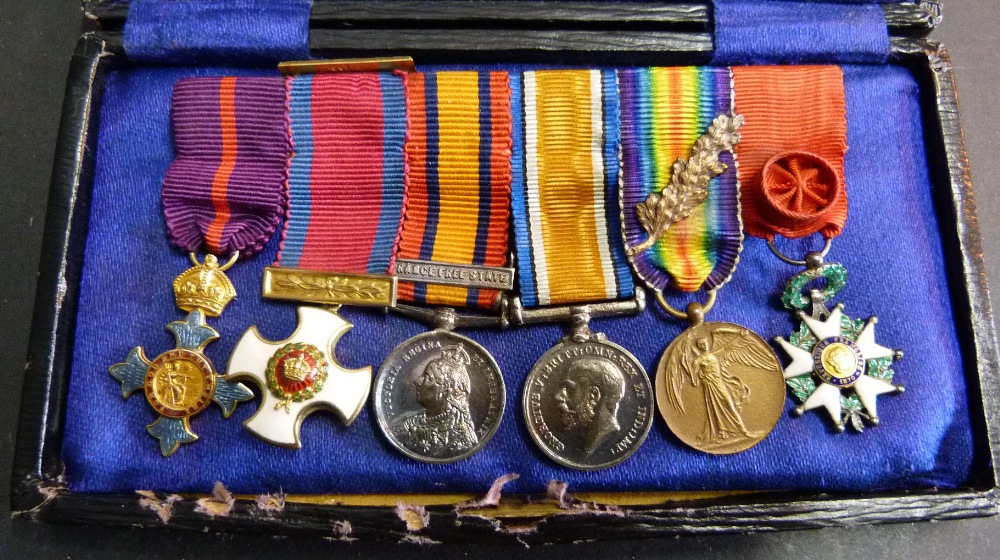 A First World War Miniature Medal Group - Image 2 of 2