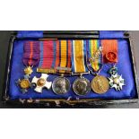 A First World War Miniature Medal Group
