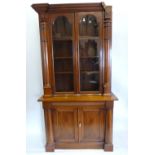 An Early 19th Century Mahogany Bookcase,