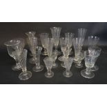 A Collection of 19th Century Drinking Glasses