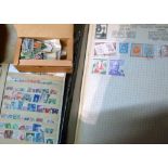 A Stamp Collection GB and World within Albums,
