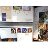 A Large Collection of GB First Day Covers within Six Albums and Loose