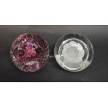A Caithness Glass Paperweight of Globular Form,