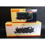 A Hornby OO Gauge BR 2-8-0T Class 52XX 5243 Locomotive,