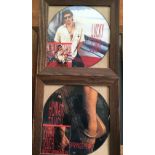 A Signed Picture Disc Lucky Town by Bruc