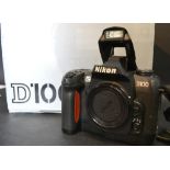 A Nikon d100 Digital SLR Camera, within