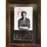 Bruce Springstein, A Signed Photograph M