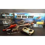 A Revell R/C Model Helicopter The Big On