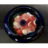 A Moorcroft Anemone Pattern Tube Lined B