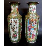 A Pair of 19th Century Canton Porcelain