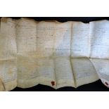 A George II Indenture dated 1732