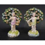 A Pair of Late 19th Century Samson Porce