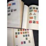 A Kingston Stamp Album Containing Foreign Stamps,