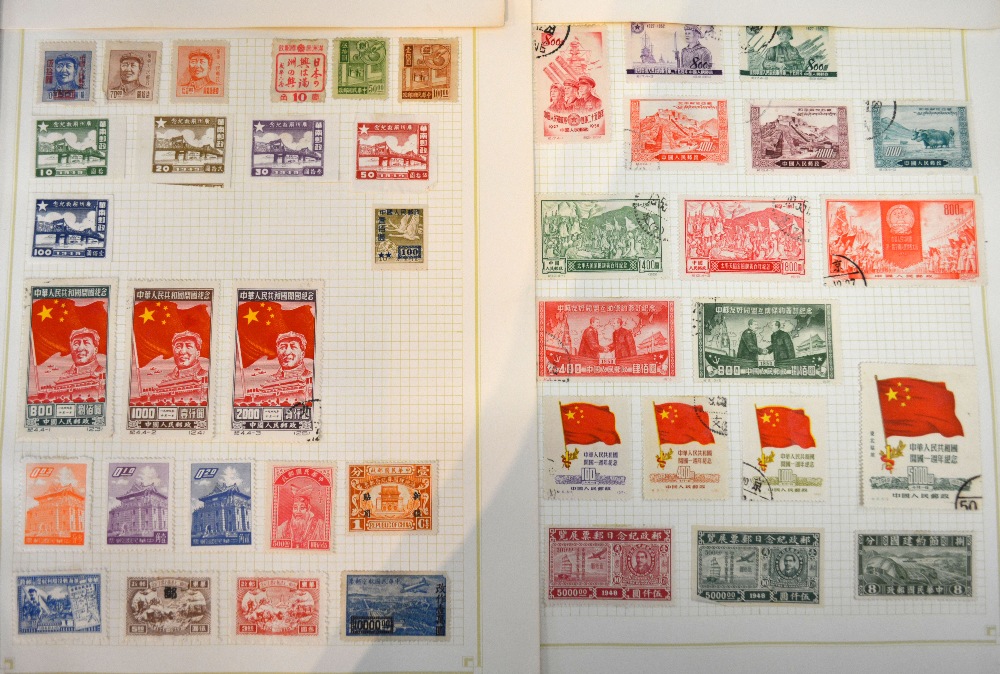 A Collection of Ten Stock Sheets Containing Chinese Stamps - Image 3 of 7