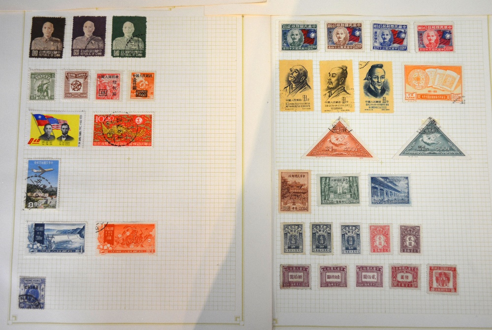 A Collection of Ten Stock Sheets Containing Chinese Stamps - Image 6 of 7