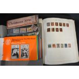 A Kingston Stamp Album Containing British Stamps, to include Penny Reds,
