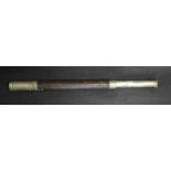 A Single Draw Telescope by Ross, London, number 47460,