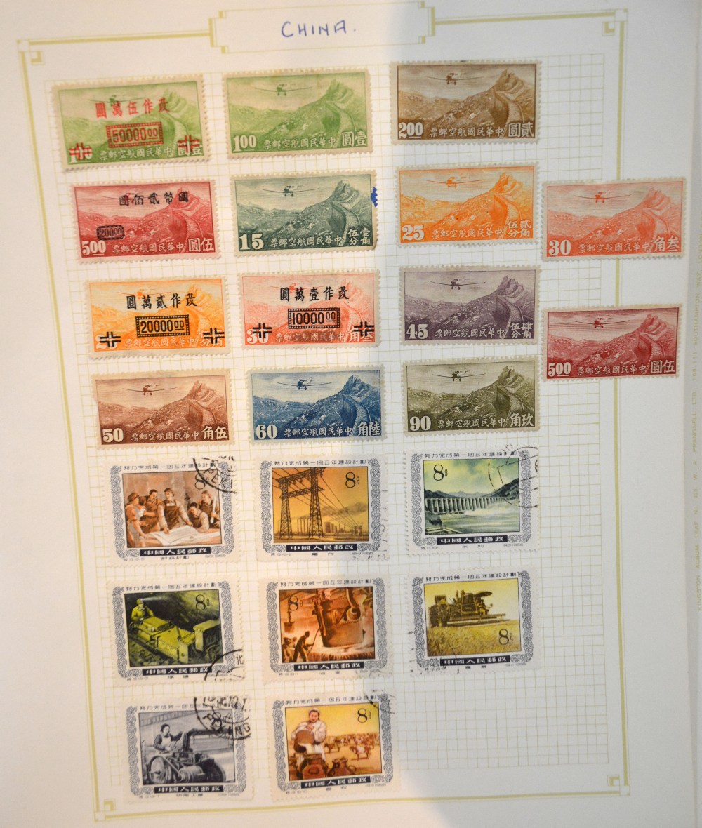 A Collection of Ten Stock Sheets Containing Chinese Stamps - Image 2 of 7