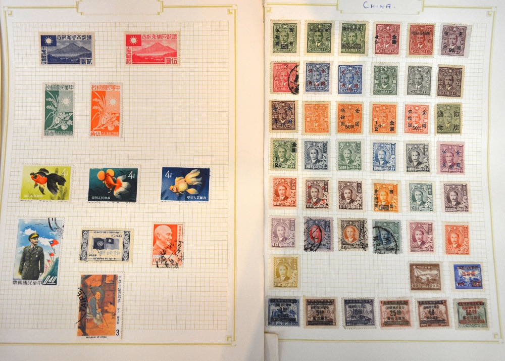 A Collection of Ten Stock Sheets Containing Chinese Stamps - Image 4 of 7
