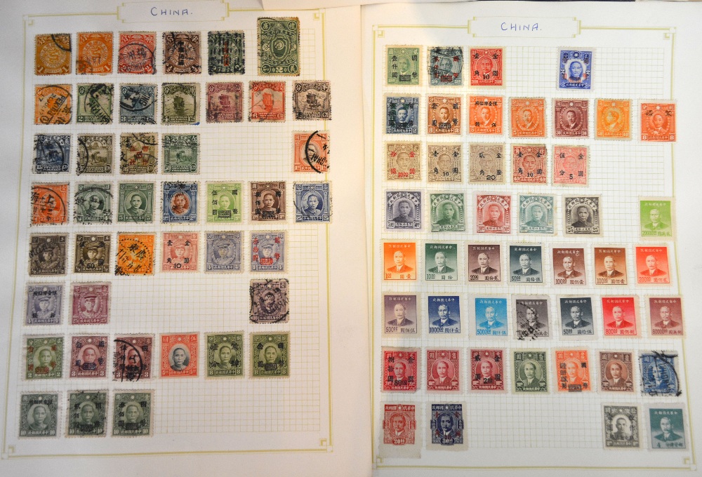 A Collection of Ten Stock Sheets Containing Chinese Stamps - Image 7 of 7