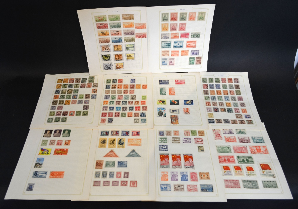 A Collection of Ten Stock Sheets Containing Chinese Stamps - Image 5 of 7